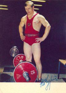 Олимпийский чемпион Виктор Куренцов