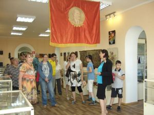 Открытие выставки «Наше советское детство»