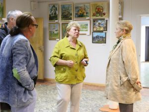 Выставка коллектива художников "Этюд"