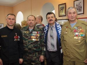 Урок Мужества в зале Памяти «Россия помнит своих солдат»