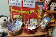 Жаворонсковская-библиотека-В-нашей-корзинке-книжгые-новинки