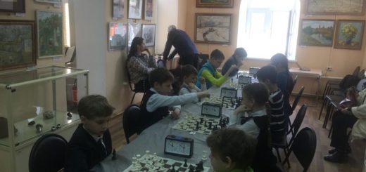 Шахматный турнир в музее