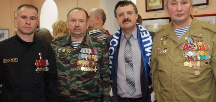 Урок Мужества в зале Памяти «Россия помнит своих солдат»